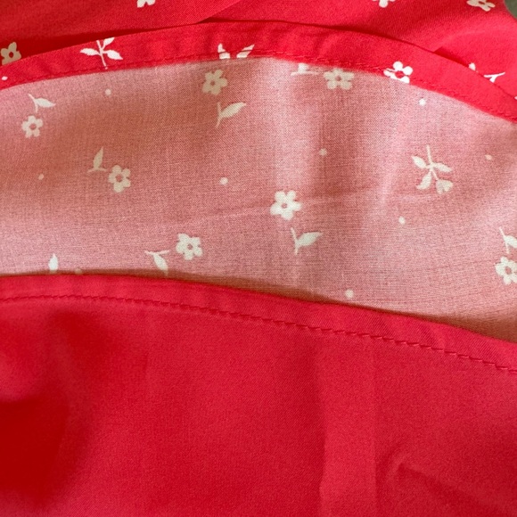 GAP Pink Floral Sundress - Picture 6 of 9